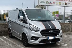 Autocarro 3 posti Ford Transit Custom