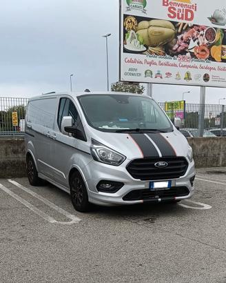 Autocarro 3 posti Ford Transit Custom