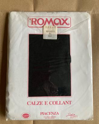 Collant Romax Blu XL