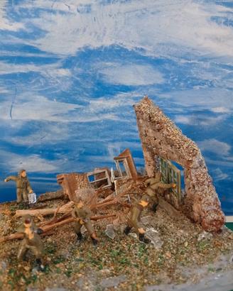 Piccolo  Diorama 2§ Guerra Mondiale