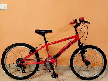 Bici 20" b-twin con cambio PARI AL NUOVO 