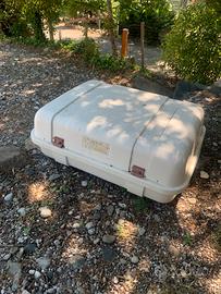 Box da tetto per camper