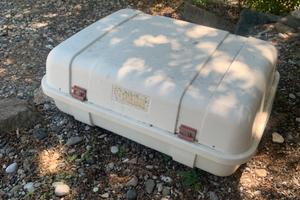 Box da tetto per camper