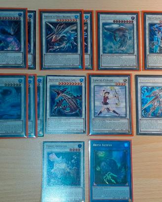 Base Mazzo Deck Core Ghoti Squalo Abisso Yugioh