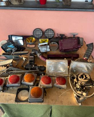 Ricambi vari per auto