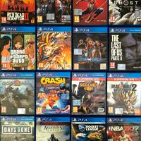 Giochi PS4-PS5