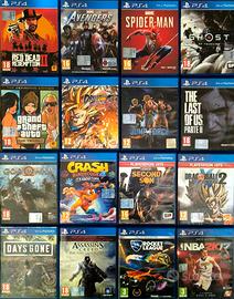 Giochi PS4-PS5