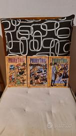 Fairy tail 1, 2 e 3 - Manga ITA