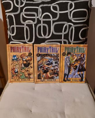 Fairy tail 1, 2 e 3 - Manga ITA