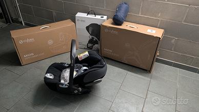 Trio completo Cybex Mios + Set Auto fino a 4 anni 