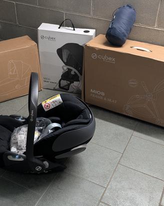 Trio Cybex Platinum Mios + Ovetto Cloud Z e Base