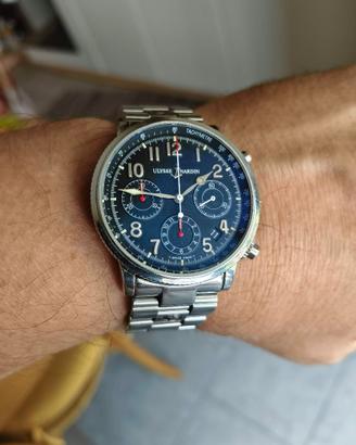 ulysse nardin marine chronograph valuto permute