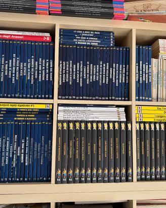 Tex fumetti riviste raccolte striscie albo