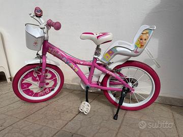 Bicicletta bambina Barby