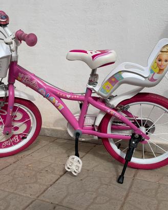 Bicicletta bambina Barby