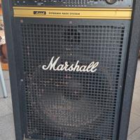 Amplificatore Marshall Dynamic Bass 200W