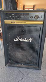 Amplificatore Marshall Dynamic Bass 200W
