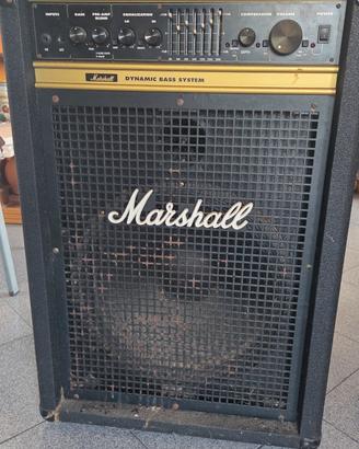 Amplificatore Marshall Dynamic Bass 200W