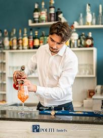 Cameriere, Barman, Barista