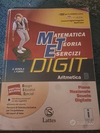 matematica teoria esercizi digit Aritmetica B