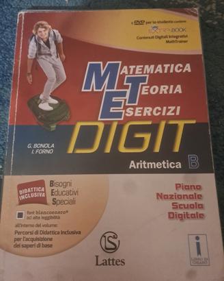 matematica teoria esercizi digit Aritmetica B