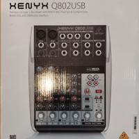 XENYX Q802 USB mixer