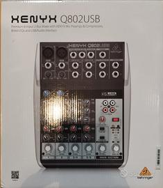 XENYX Q802 USB mixer