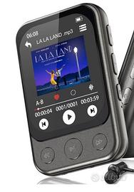 Lettore MP3 64 GB estendibile 128