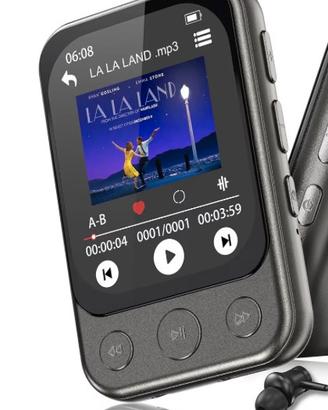 Lettore MP3 64 GB estendibile 128