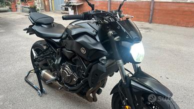 Yamaha MT-07