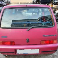 FIAT CINQUECENTO 1997 - PORTELLONE POSTERIORE