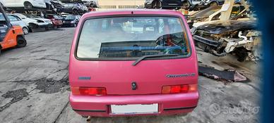 FIAT CINQUECENTO 1997 - PORTELLONE POSTERIORE