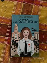 Libro: la ragazza con lo zaino verde
