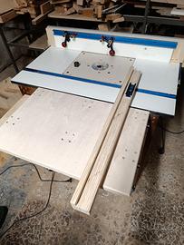 Banco fresa per CMT 7e