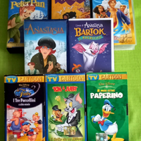 Cartoni animati in videocassette