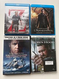 Lotto 4 film Azione/Avventura