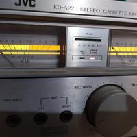 Registratore cassette JVC KD-A22 Perfetto