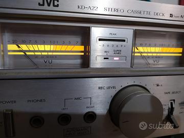 Registratore cassette JVC KD-A22 Perfetto