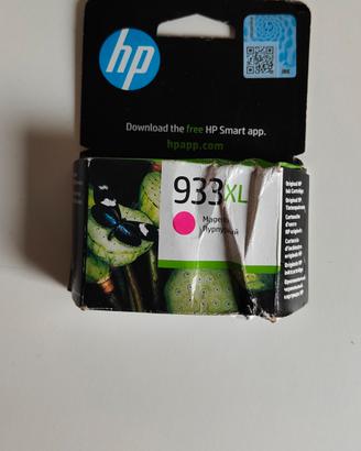 Cartucce ORIGINALI stampante HP 932XL+933XL