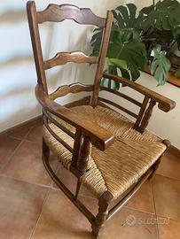 Struttura poltrona in legno