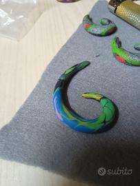 collane dilatatori fatte a mano