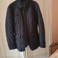 giacca trapuntata donna nera 