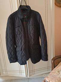 giacca trapuntata donna nera 