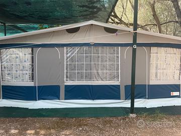 Veranda roulotte taglia 13