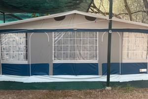 Veranda roulotte taglia 13