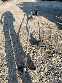 Barre portatutto Iveco Daily e simili