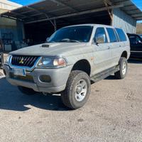 Disponibili ricambi Mitsubishi Pajero Sport.