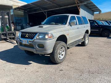 Disponibili ricambi Mitsubishi Pajero Sport.