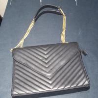 BORSA FASHION NERA DONNA elegante