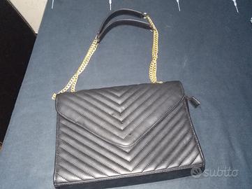 BORSA FASHION NERA DONNA elegante